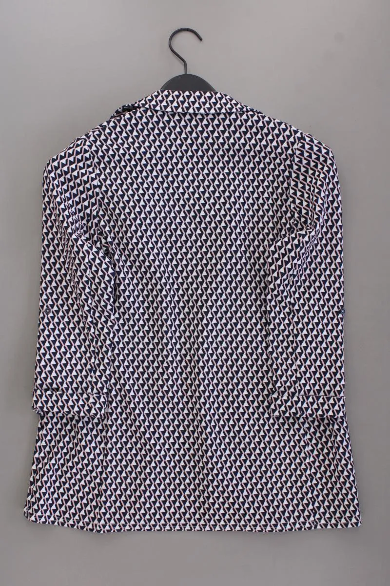 New Look Longblazer Gr. 34 geometrisches Muster mehrfarbig aus Polyester
