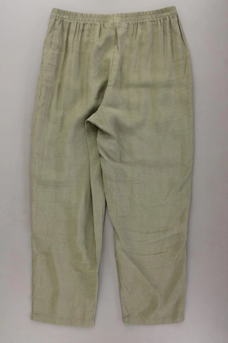 LC Waikiki Stretchhose Gr. 40 olivgrün aus Polyester