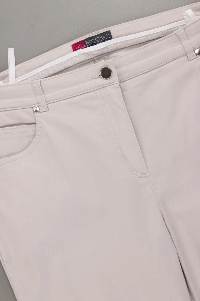 Stehmann Five-Pocket-Hose Gr. 40 creme