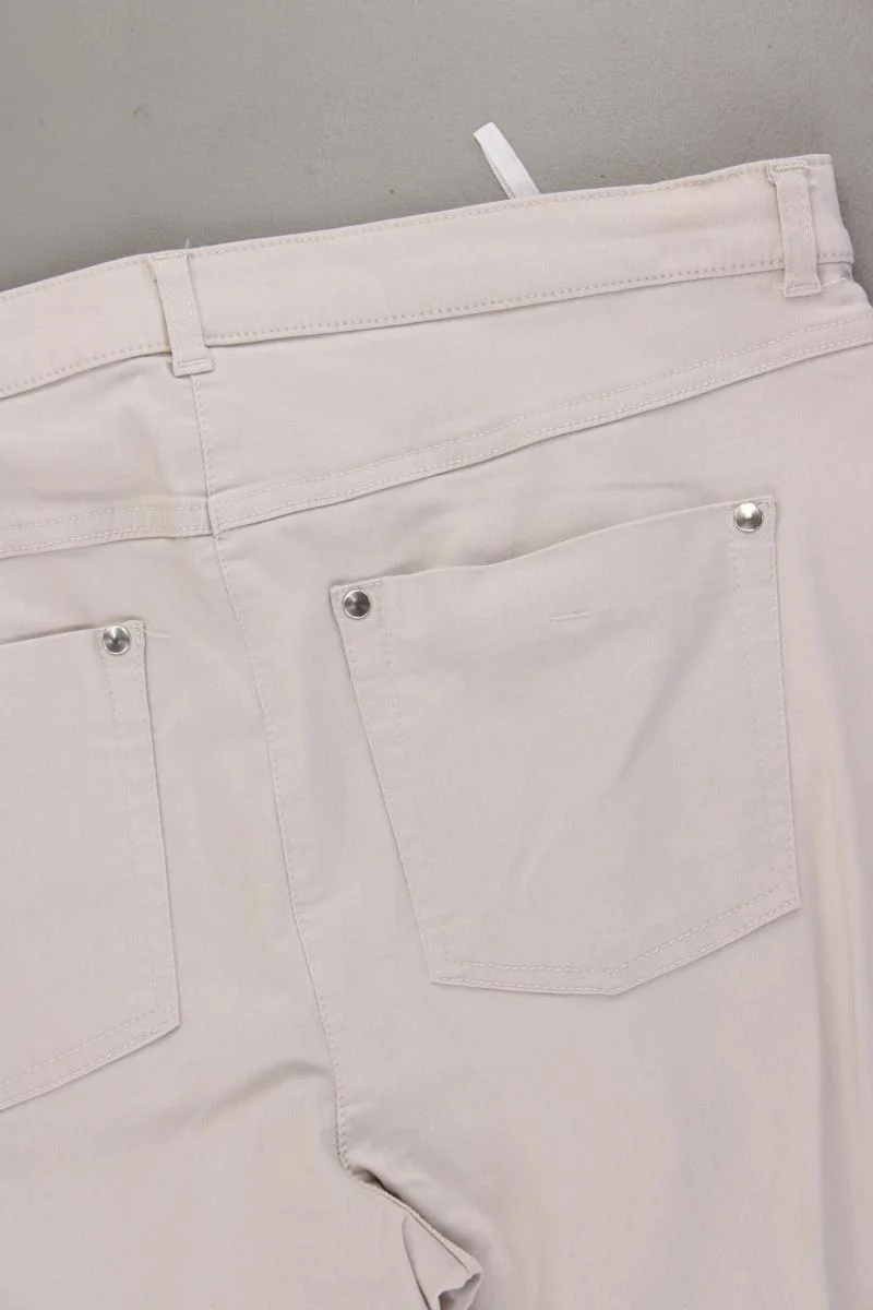 Stehmann Five-Pocket-Hose Gr. 40 creme
