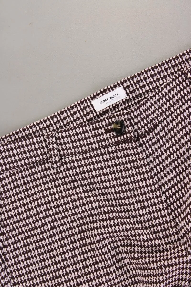 Gerry Weber 7/8 Hose Gr. 44 hahnentritt lila