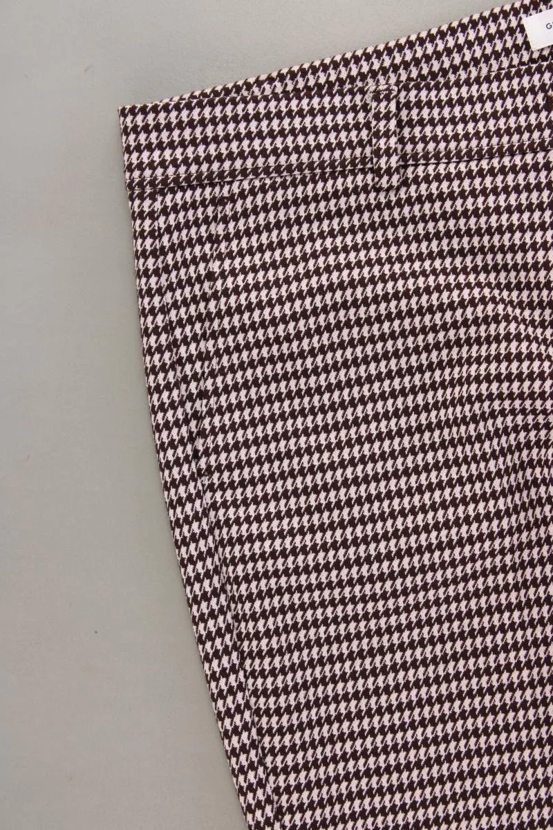 Gerry Weber 7/8 Hose Gr. 44 hahnentritt lila