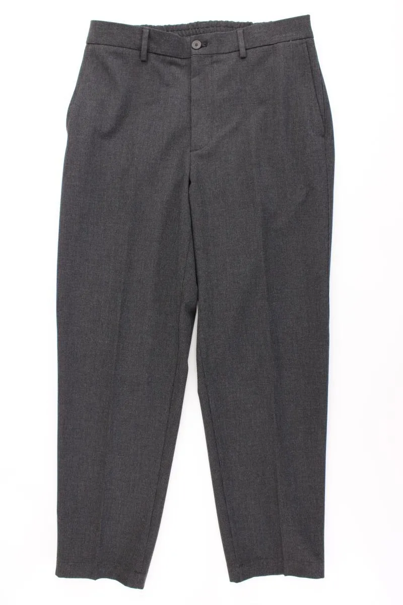 Zara Anzughose für Herren Gr. US 42 (L) grau aus Polyester