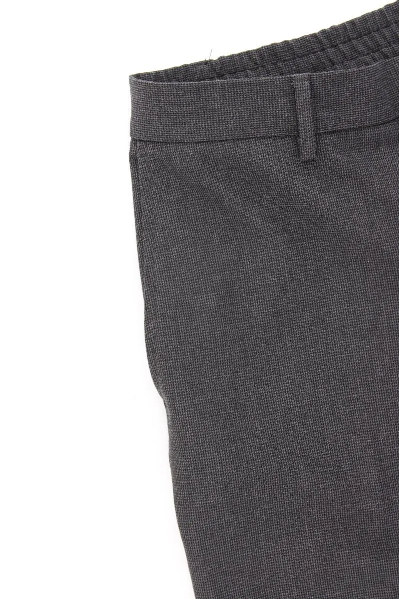 Zara Anzughose für Herren Gr. US 42 (L) grau aus Polyester