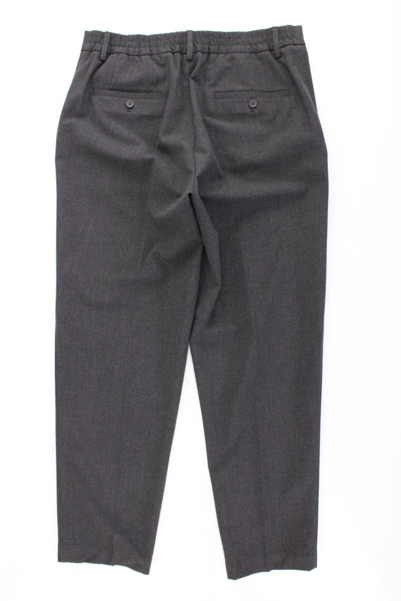 Zara Anzughose für Herren Gr. US 42 (L) grau aus Polyester
