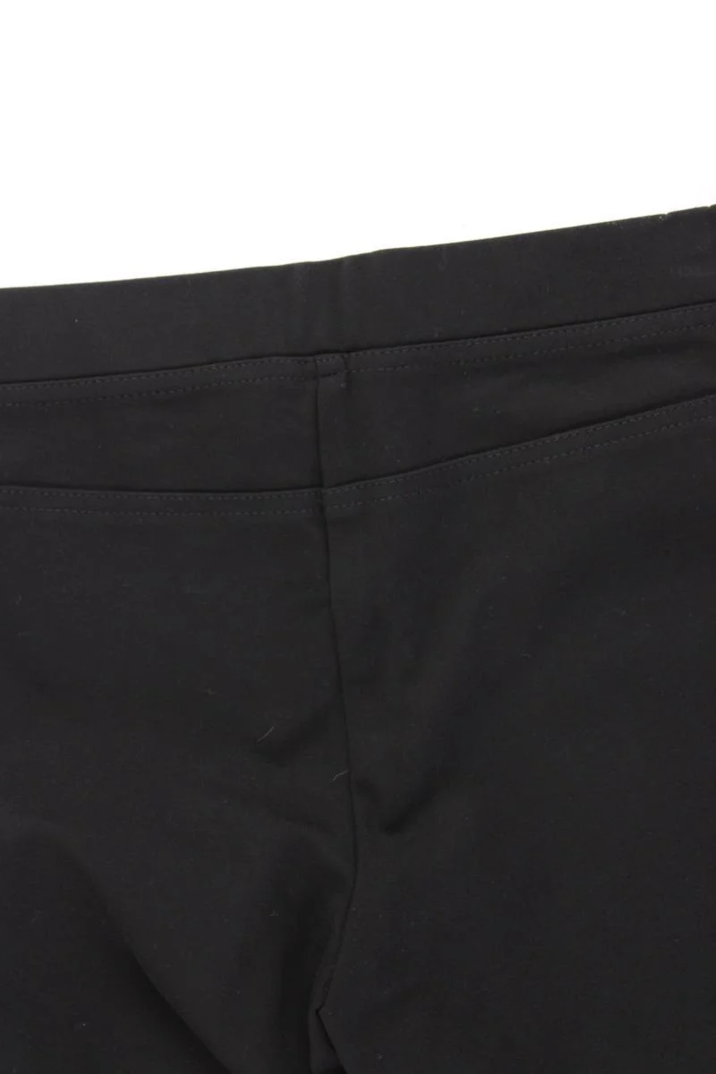 STRANDFEIN Stretchhose Gr. Kurzgröße 19 neuwertig schwarz aus Viskose