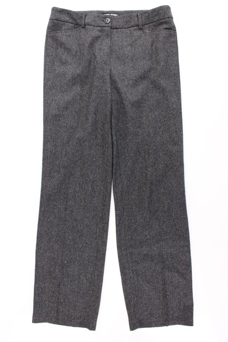 Gerry Weber Stoffhose Gr. 40 grau