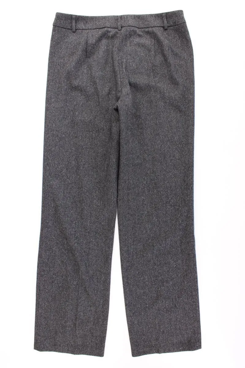 Gerry Weber Stoffhose Gr. 40 grau