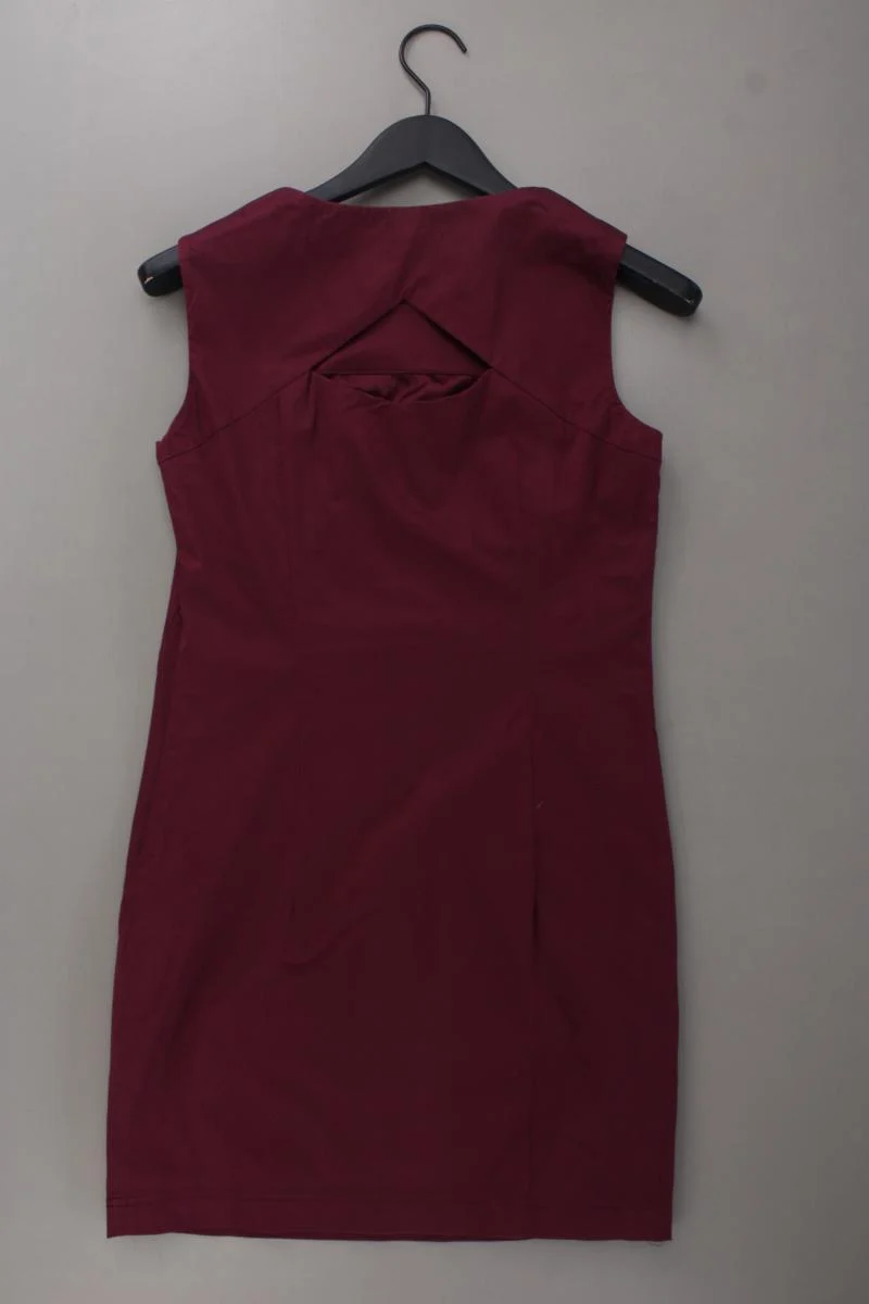 edc by Esprit Etuikleid Gr. 34 Ärmellos lila aus Baumwolle