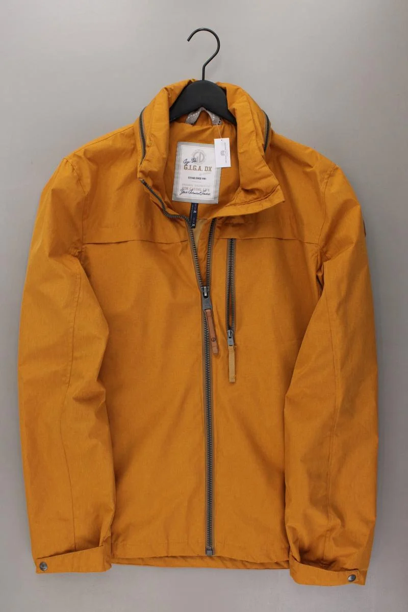 GIGA DX Übergangsjacke für Herren Gr. XL neuwertig gelb aus Polyester