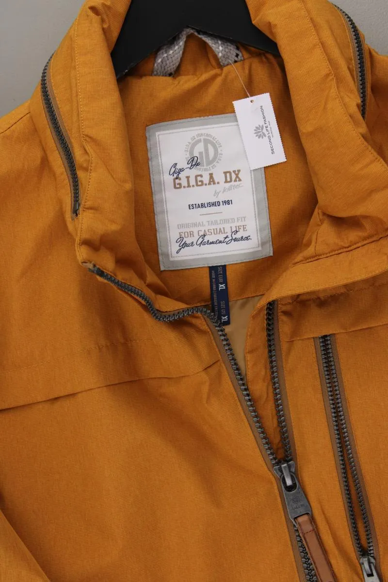 GIGA DX Übergangsjacke für Herren Gr. XL neuwertig gelb aus Polyester