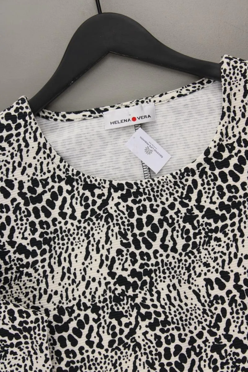 Helena Vera Printshirt Gr. 42 mit Tierdruck neuwertig 3/4 Ärmel creme