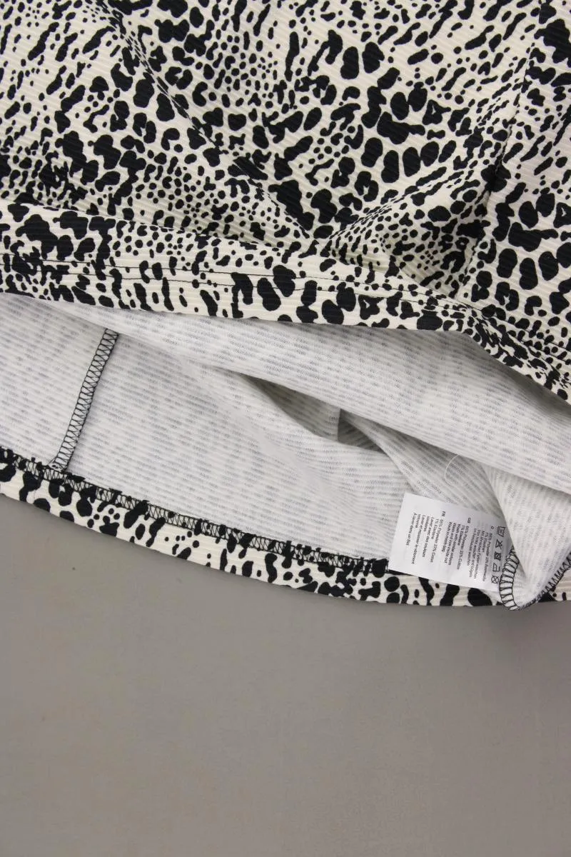 Helena Vera Printshirt Gr. 42 mit Tierdruck neuwertig 3/4 Ärmel creme