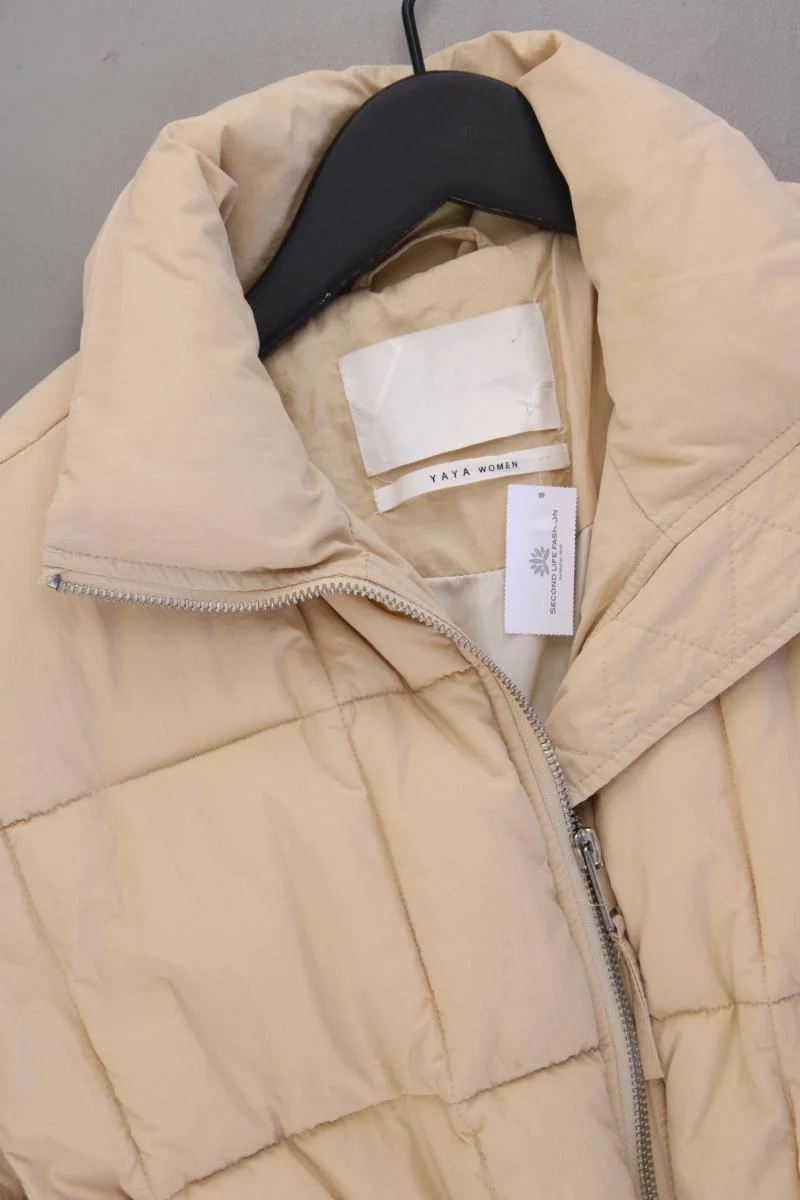 YAYA Classic Weste Gr. 36 creme aus Polyamid