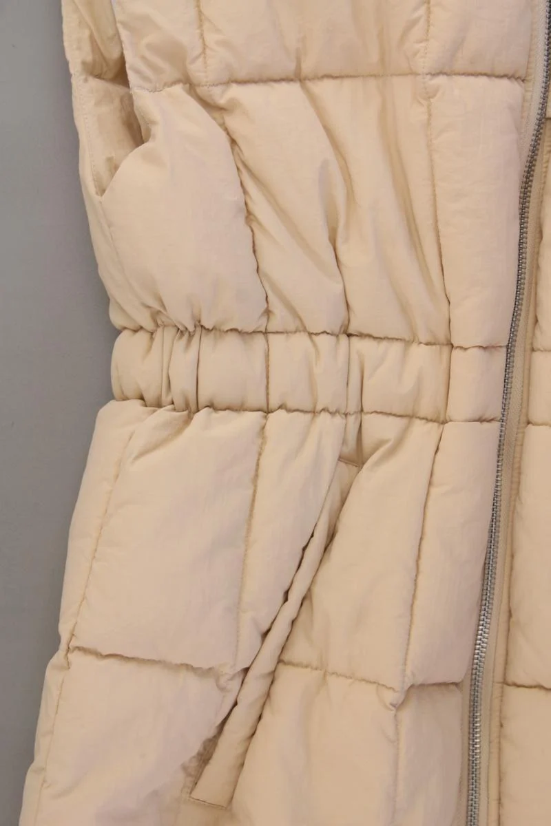 YAYA Classic Weste Gr. 36 creme aus Polyamid