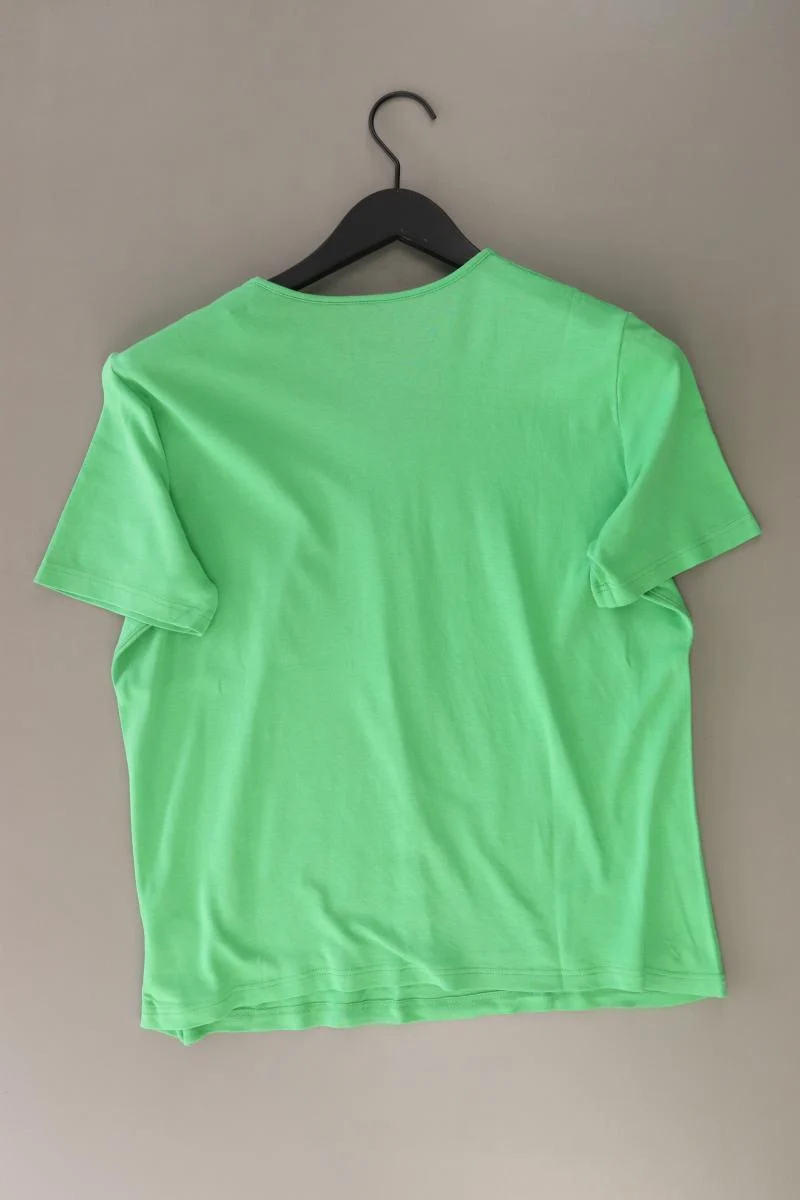 Zaida T-Shirt Gr. 42 Kurzarm grün aus Baumwolle