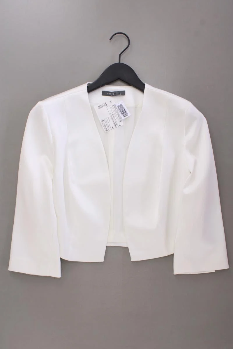 Marie Noir Bolero Jäckchen Gr. 44 neu mit Etikett Neupreis: 89,99€! 3/4 Ärmel