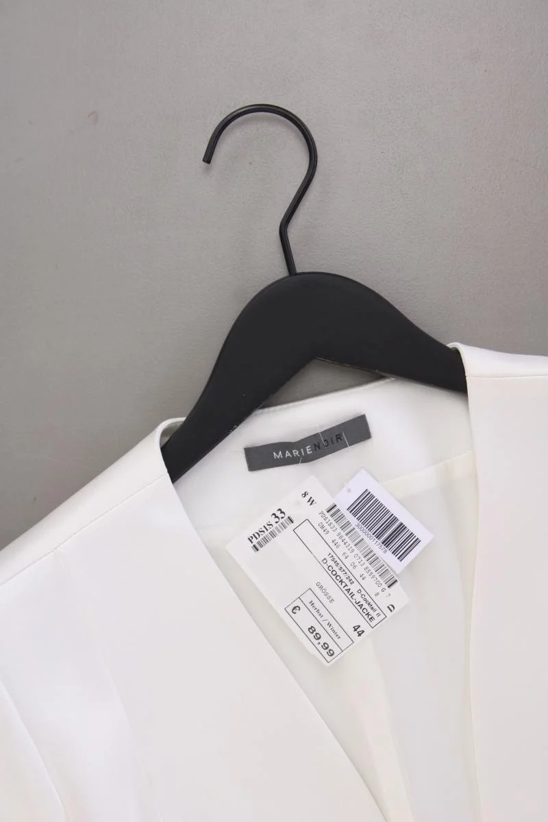 Marie Noir Bolero Jäckchen Gr. 44 neu mit Etikett Neupreis: 89,99€! 3/4 Ärmel
