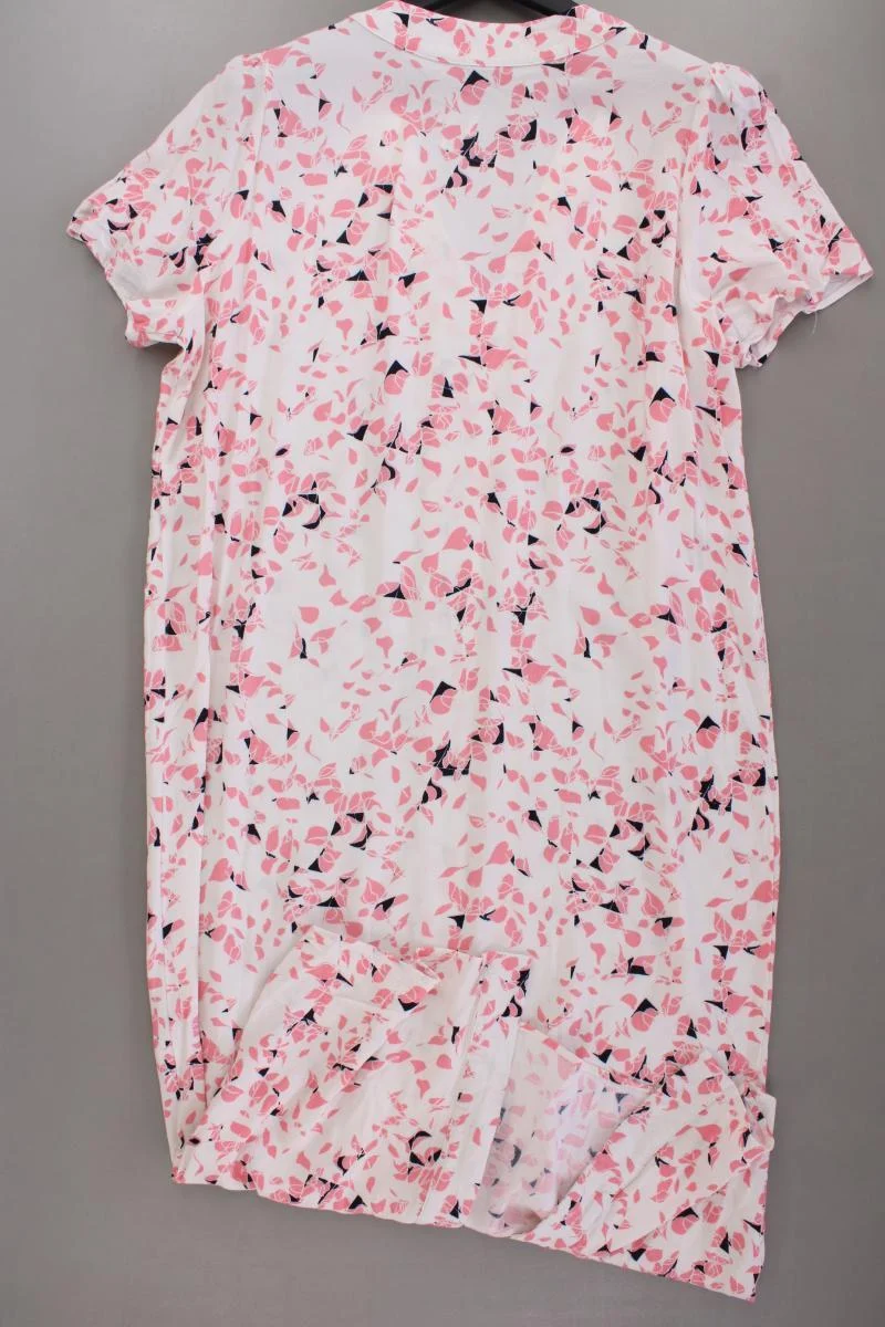 Selected Femme Kurzarmkleid Gr. 42 rosa aus Viskose