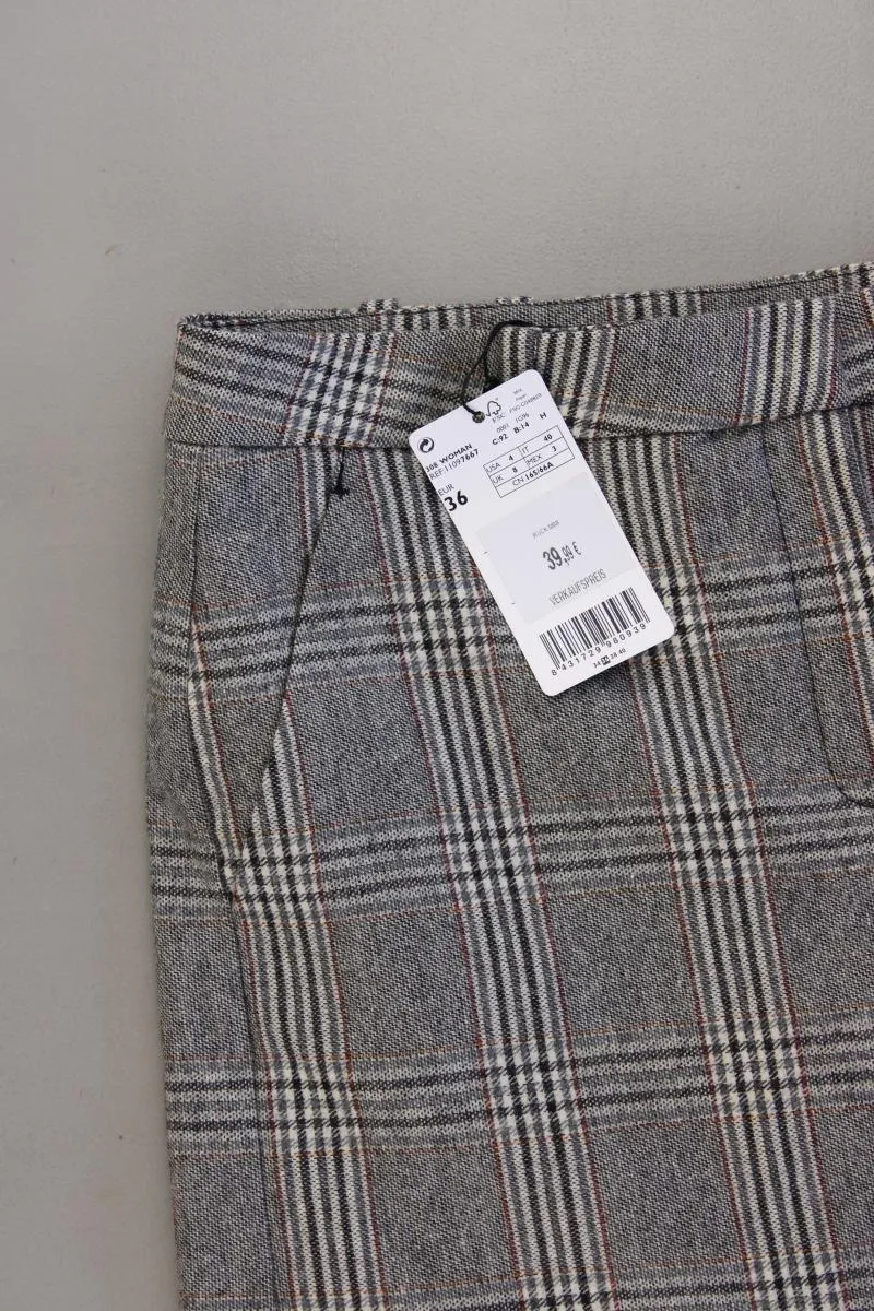 Mango Wollrock Gr. 36 kariert neu mit Etikett Neupreis: 39,99€! grau