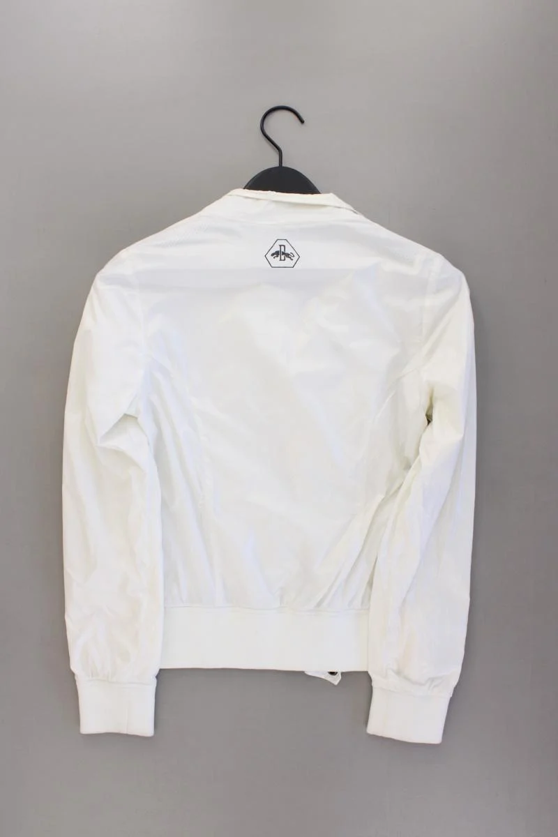 Puma Rudolf Dassler Vintage Jacke Gr. S creme aus Nylon
