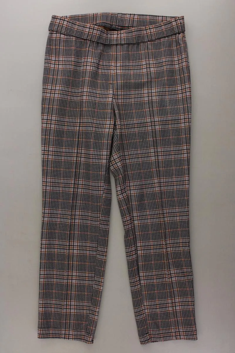 TONI Stoffhose Gr. 40 hahnentritt grau aus Baumwolle