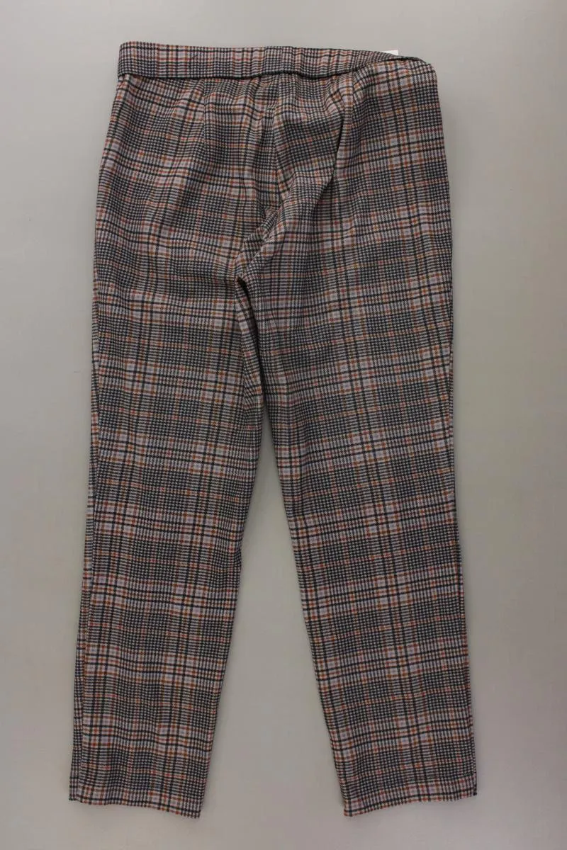 TONI Stoffhose Gr. 40 hahnentritt grau aus Baumwolle