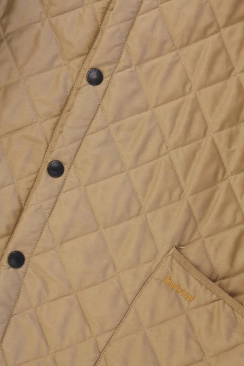 Barbour Eskdale Jacket Steppjacke für Herren Gr. XL braun aus Polyester