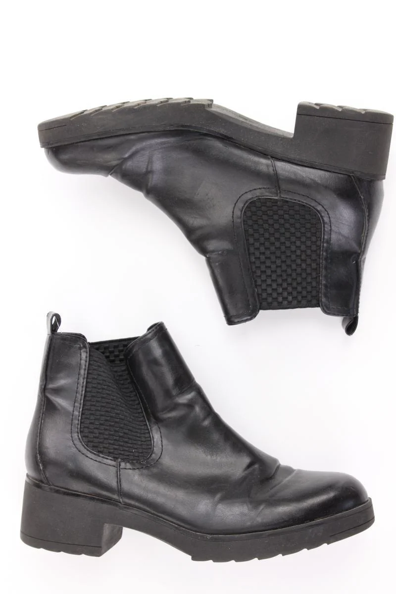 Marco Tozzi Stiefeletten Gr. 41 schwarz