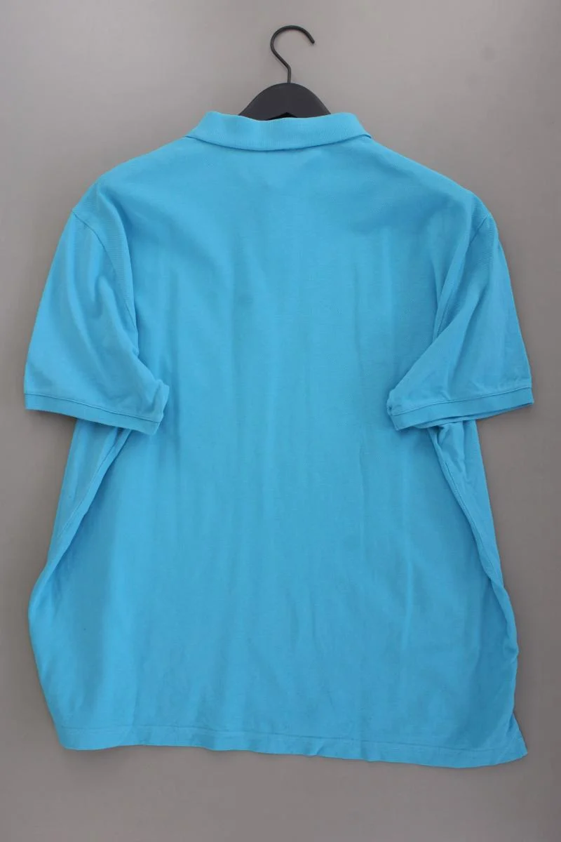 s.Oliver Poloshirt für Herren Gr. XXL Kurzarm türkis aus Baumwolle