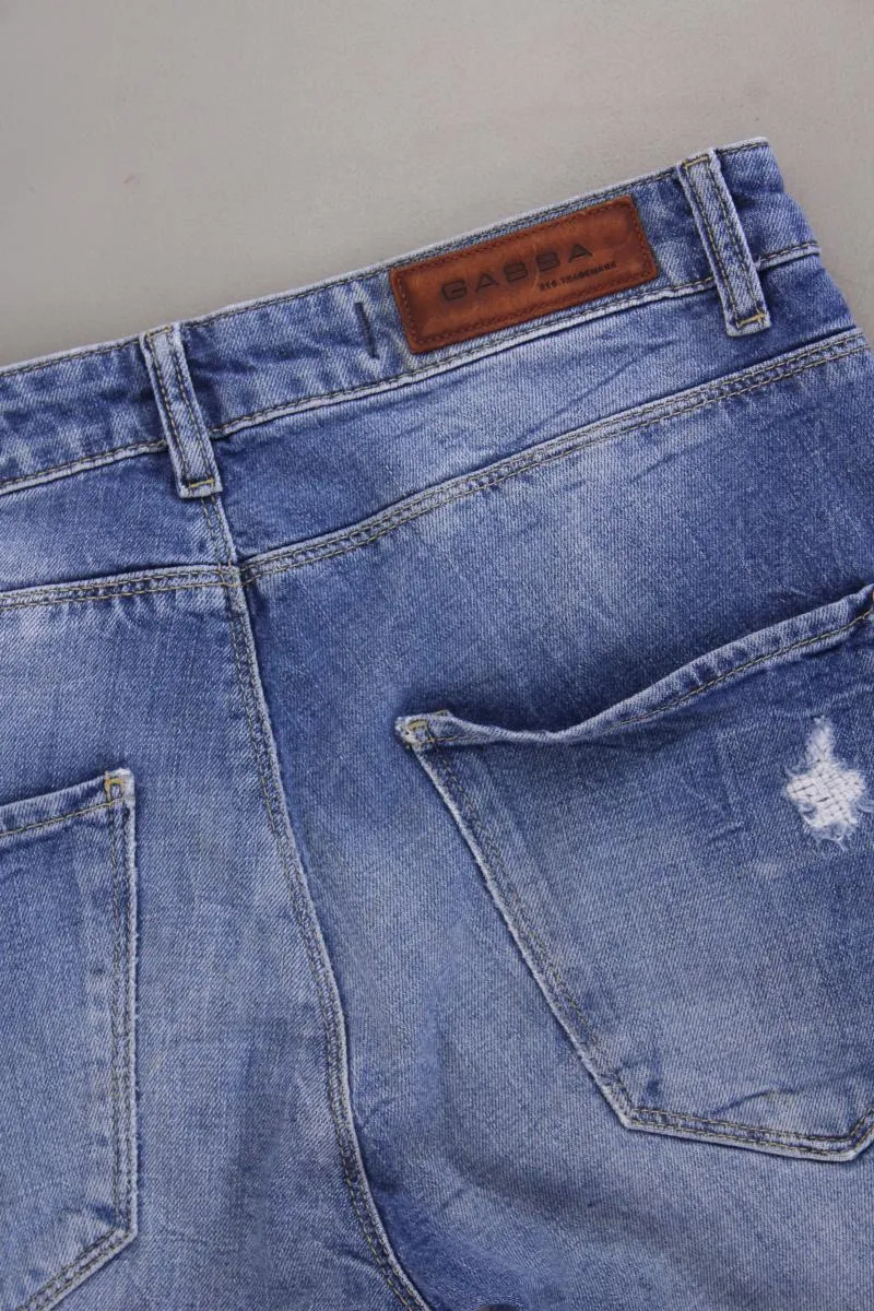 Gabba Straight Jeans für Herren Gr. W30/L32 Modell Rey blau aus Baumwolle