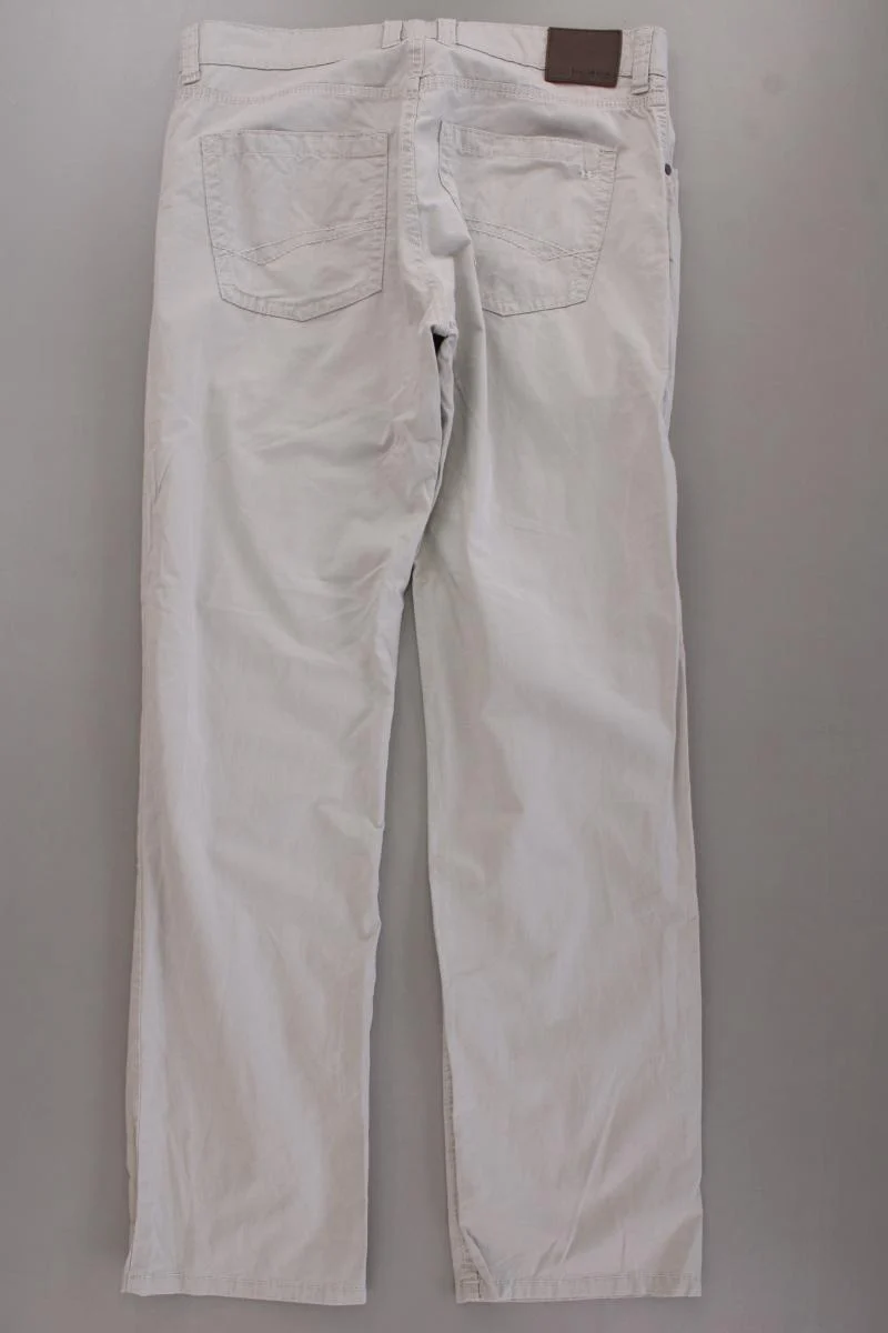 Hattric Five-Pocket-Hose für Herren Gr. W34/L32 Modell Hardy grau aus Baumwolle