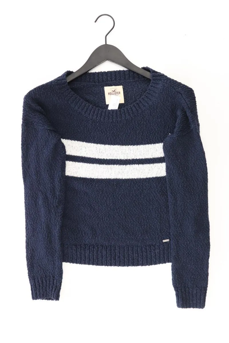 Second Hand Outfit Größe XS mit Hollister Grobstrickpullover in Gr. XS