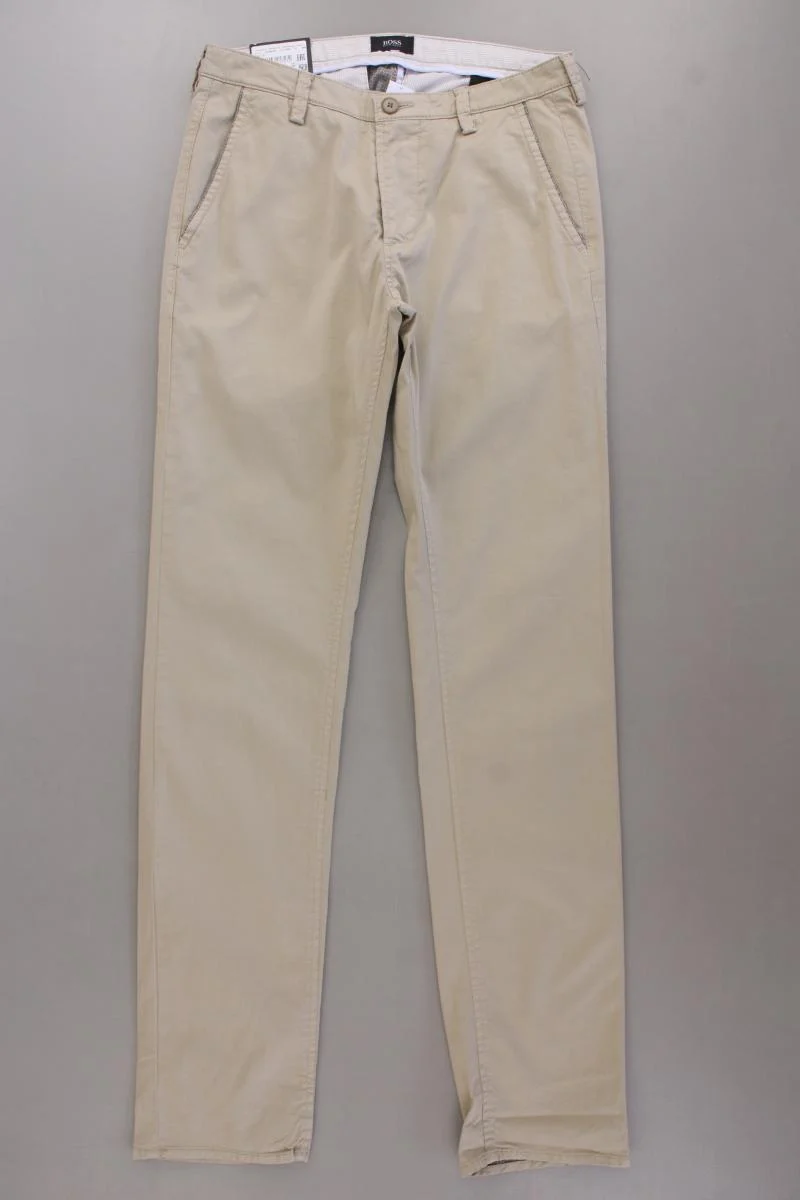 BOSS by Hugo Boss Chinohose für Herren Gr. 44 neu mit Etikett creme