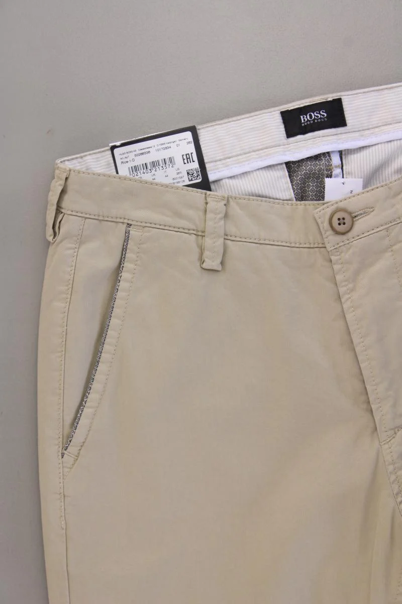 BOSS by Hugo Boss Chinohose für Herren Gr. 44 neu mit Etikett creme