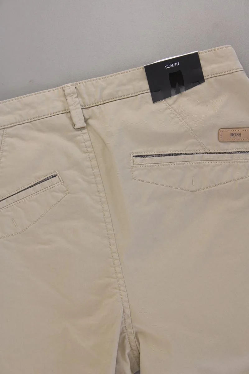 BOSS by Hugo Boss Chinohose für Herren Gr. 44 neu mit Etikett creme
