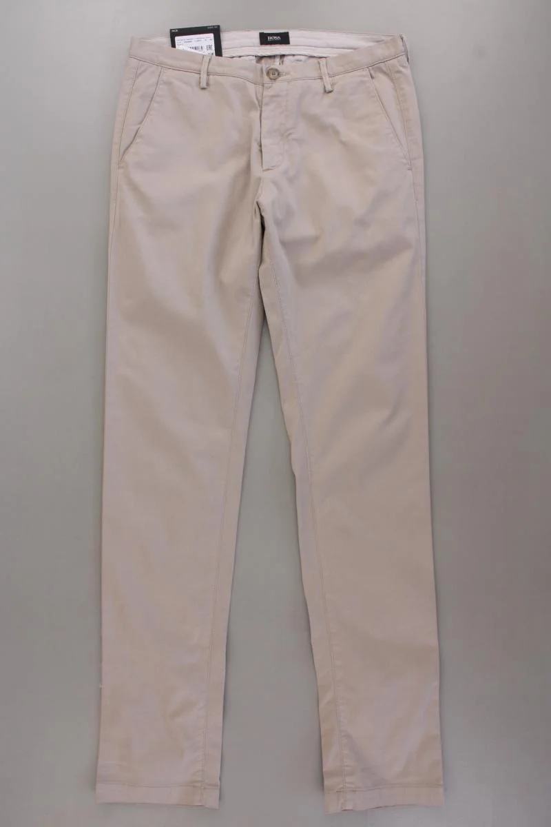 BOSS by Hugo Boss Chinohose für Herren Gr. 44 neu mit Etikett braun