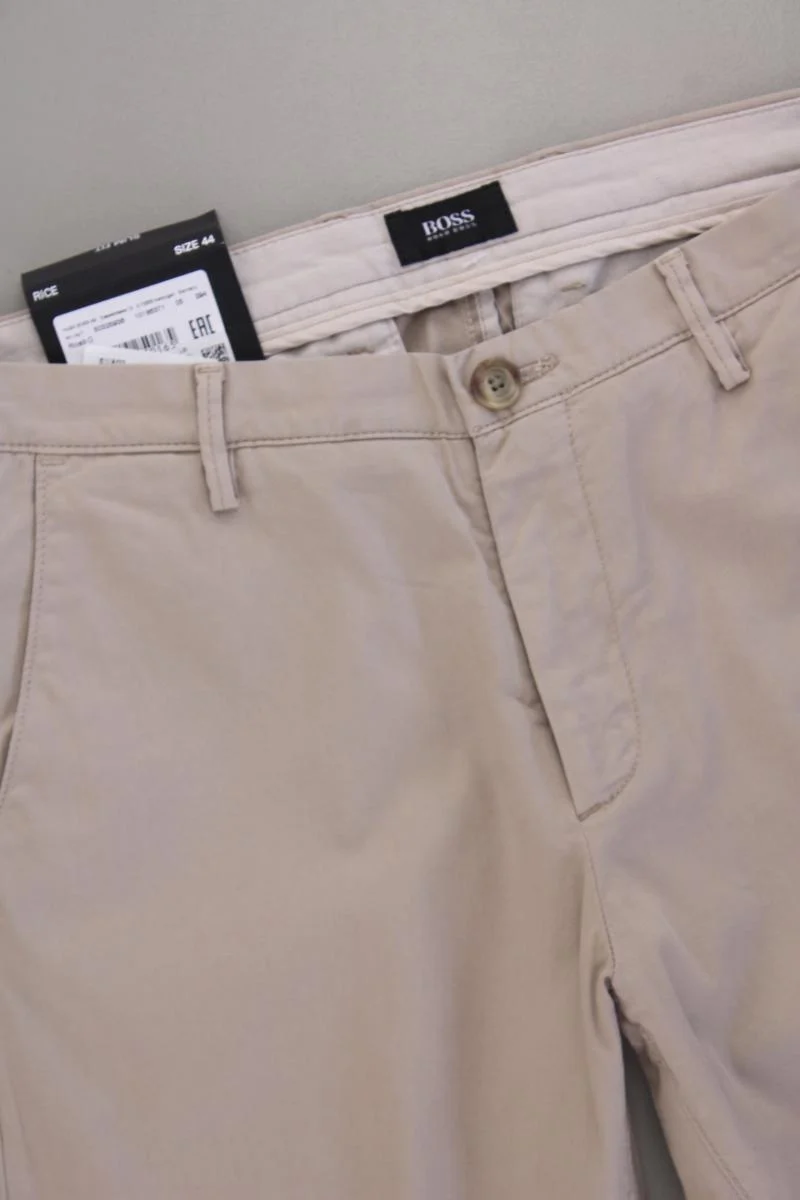 BOSS by Hugo Boss Chinohose für Herren Gr. 44 neu mit Etikett braun