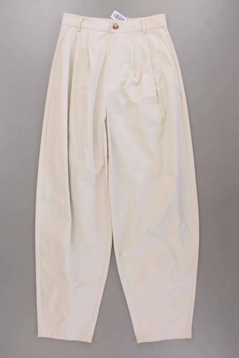 ginatricot Hose Gr. 34 neu mit Etikett Neupreis: 29,99€! creme aus Polyester