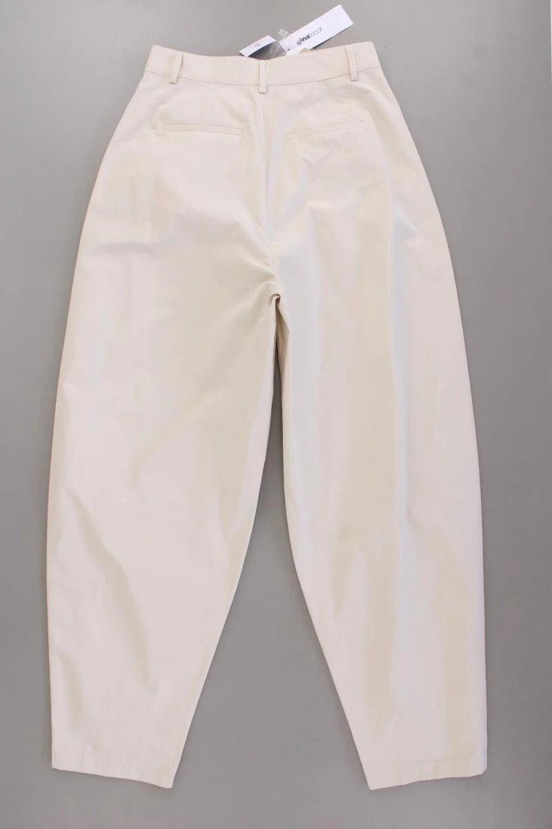 ginatricot Hose Gr. 34 neu mit Etikett Neupreis: 29,99€! creme aus Polyester