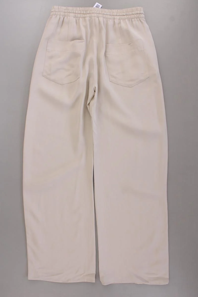 Zara Stoffhose Gr. M neuwertig creme aus Viskose