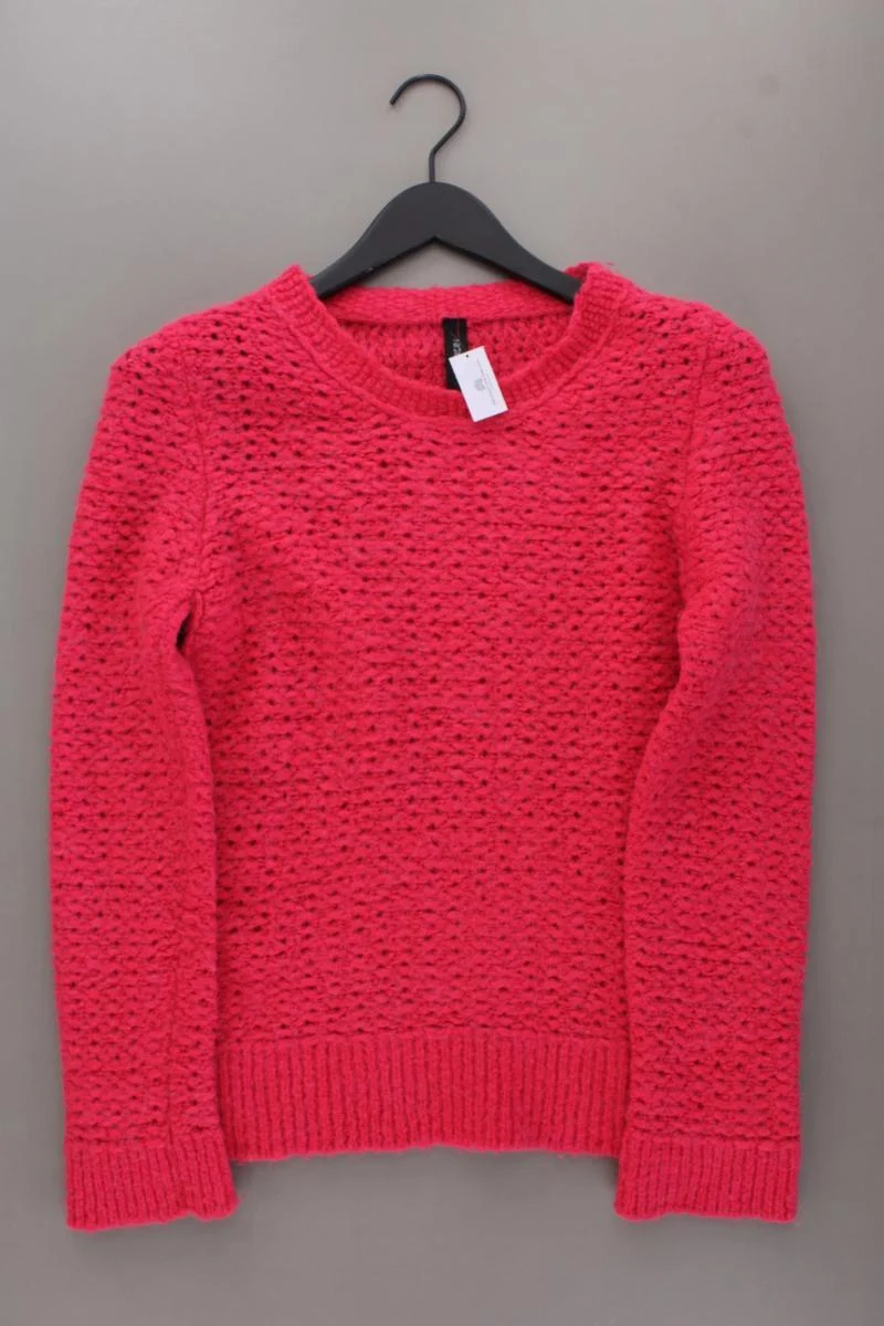 Marc Cain Grobstrickpullover Gr. 38 pink aus Polyacryl