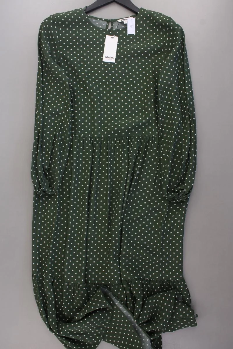 Langarmkleid Gr. S gepunktet neu mit Etikett Neupreis: 64,9€! grün aus Viskose
