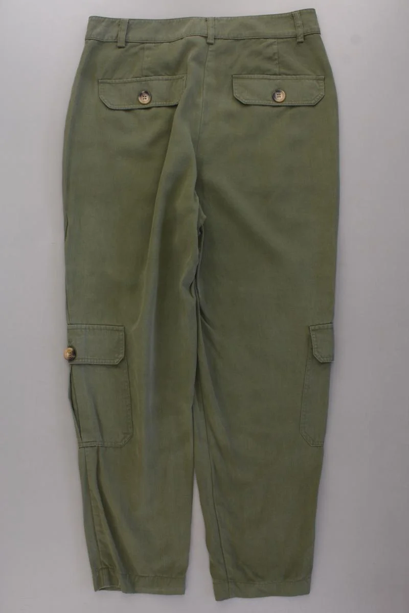 Rich&Royal Cargohose Gr. 38 olivgrün aus Lyocell