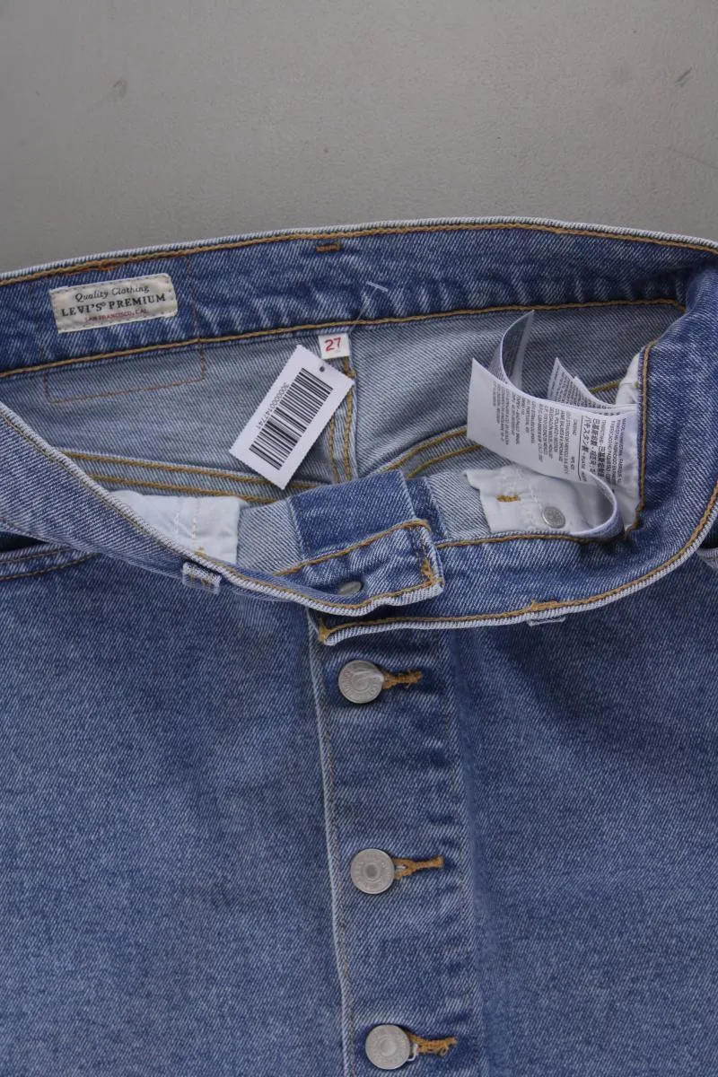 Levi's Jeansrock Gr. W27 neuwertig blau aus Baumwolle