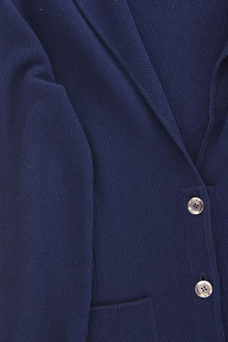 Monari Strickblazer Gr. 40 neuwertig blau
