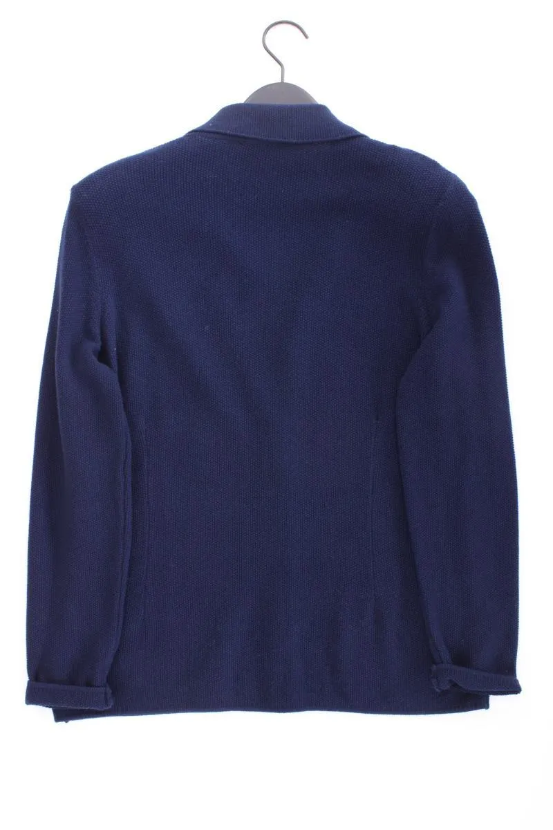 Monari Strickblazer Gr. 40 neuwertig blau