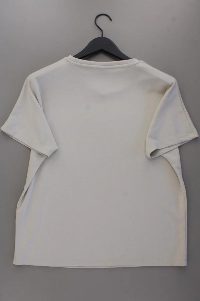 soyaconcept Printshirt Gr. M Kurzarm creme aus Modal