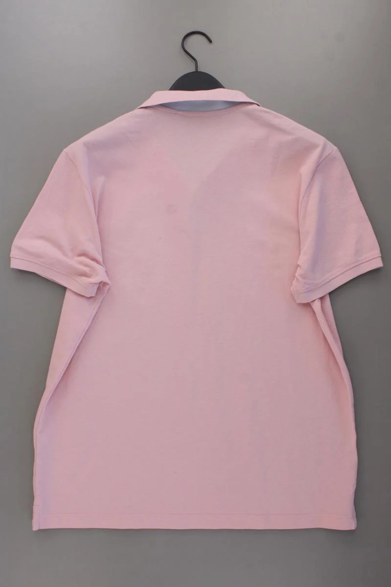 s.Oliver Poloshirt für Herren Gr. XL neuwertig Kurzarm rosa aus Baumwolle