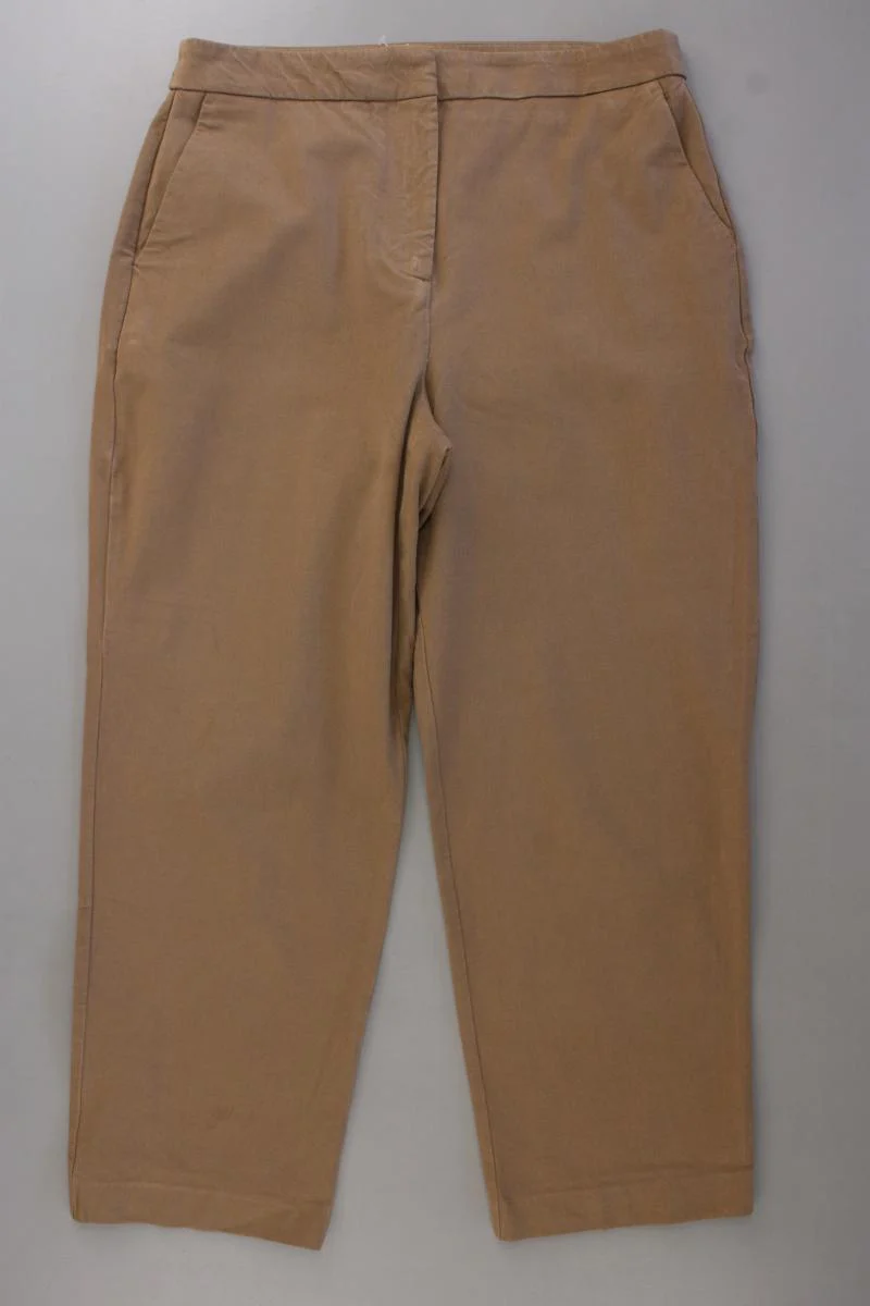 Boden Hose Gr. 40 braun aus Viskose